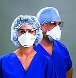 Box of 20 N95 Health Care Particulate Respirator and Surgical Mask Box of 20 3M 1870