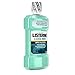 Listerine Zero Alcohol Mouthwash, Alcohol-Free Oral Rinse to Kill 99% of Germs that Cause Bad Breath for Fresh Breath & Clean Mouth, Less Intense Taste, Cool Mint Flavor, 1 L