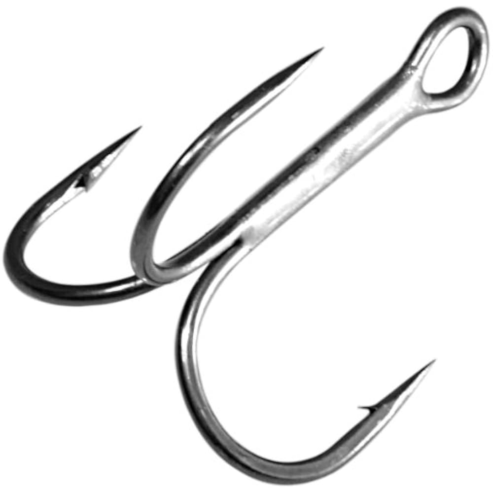 Gamakatsu Round Bend Treble HookPack Of 25 (Bronze, 6) Fishing Hooks