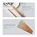 Walmeck- 5 Pairs Dishwasher Safe Bamboo Chopsticks No Lacquer No Odor Chinese Style Chopsticks for Eating and Cookingthumb 4