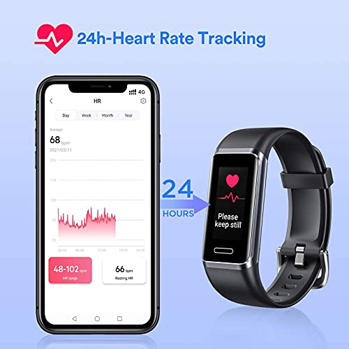 Fitness Tracker, Alexa Builtin Activity Tracker with