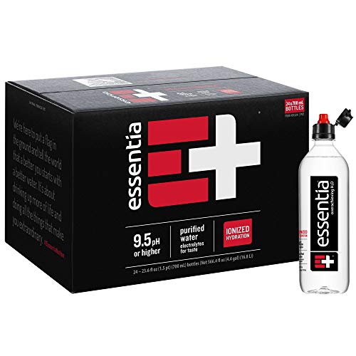 Essentia-Water-700-ml-Bottle-24-pack-Ionized-Alkaline-Water-with-95-pH-or-Higher-Purified-Drinking-Water-Infused-with-Electrolytes-for-a-Clean-and-Smooth-Taste-Consistent-Quality-Sports-Cap