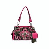 Cowgirl Camo Rhinestone Cross Concealed Carry Bag