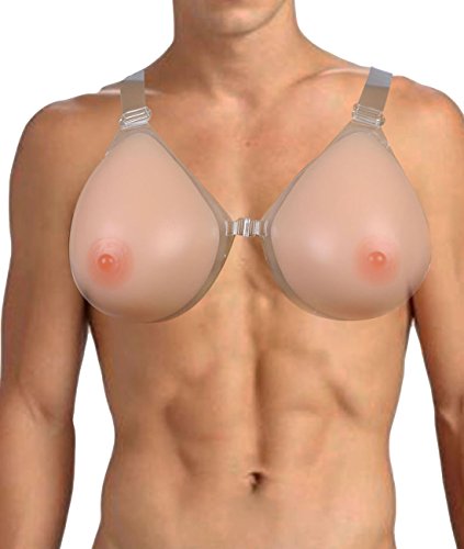 Sotica silicone prosthesis breast false boobs with stra…