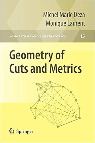 Geometry Of Cuts And Metrics Algorithms And Combinatorics - 