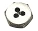 Forney 21174 Pipe Die Industrial Pro UNF Hex Re-Threading Carbon Steel, Right Hand, 6-Inch by 40-Inch