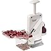 Westmark 40602260 Cherry and Plum Pitter, 8.583 x 8.346 x 4.094 inches, White & Gray