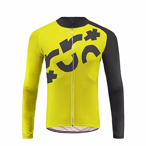 Uglyfrog Cycling Jerseys for Men,Young Designs Cycling Jersey Long Sleeve,Spring Bicycle Wear Tops