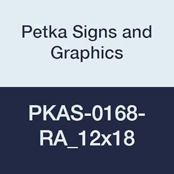 PetKa Signs and Graphics PKAS-0168-RA_12x18"I Love My Yak" Aluminum