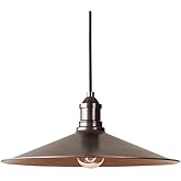 Uttermost Barnstead Pendant 1 Light - 14 inches Wide by 14 inches deep -Traditional Installation