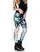 Pink Wind Womens Footless Print Strech Pants Leggings