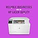 HP Color LaserJet Pro M180nw All-in-One Wireless Color Laser Printer, Mobile Printing & Built-in Ethernet, Works with Alexa (T6B74A)