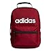 adidas Unisex Santiago Insulated Lunch Bag, Active Maroon/Black/White, ONE SIZE