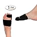 Bunion Toe Straighteners 1 Pair - ANMADE Unixes Orthopedic Bunion Corrector with Velcro Adjustable Toe Bunion Separators Stretchers for Therapeutic Relief of Hallux Valgus, Big Toe Joint, Hammer Toe