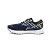 Brooks Mens Adrenaline GTS 19 Running Shoe - Black/Blue/Nightlife - D - 11.0