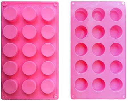 Cylindrical Silicone Cake Mold Soap Mould Chocolate Bakeware Kitchen Accessories Cake Baking Tools