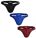 Brave Person Contracted Thong Shapewear G-String for Men Sexy Underwear T-Back B1143