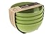EVO Sustainable Goods 16 oz. Bowl Set, Green