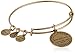 Alex and Ani Endless Knot II Expandable Rafaelian Gold Bangle Bracelet