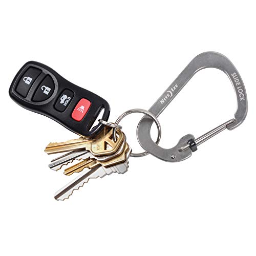 2 Nite+Ize+CSL4+11+R6+Carabiner+Stainless