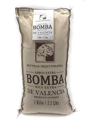 Bottega Mediterranea Bomba Rice Extra 2.2 lbs. - Thumbnail 7