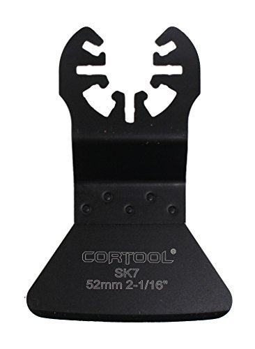 4 Pcs Precision Oscillating Multitool Blades Set Quick Release Oscillating Multifunction Saw Blade Fit Universal Porter Cable Bosch Black & Decker Dewalt Multimaster Vibration Saw Blade TF59100004