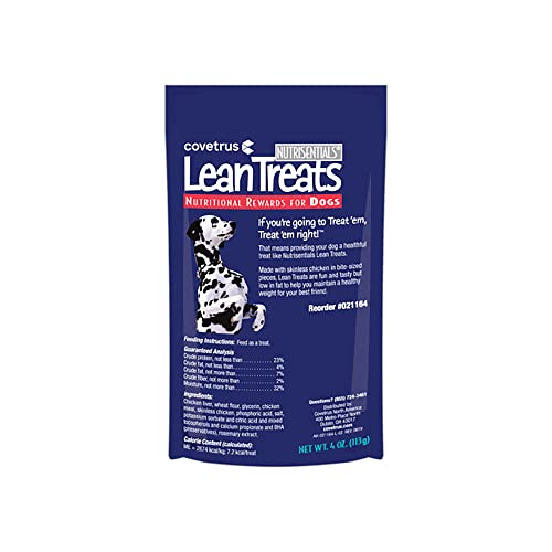 Covetrus Nutrisential Lean Treats for Dogs Soft Dog Treats for Small