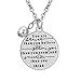 Always Remember You Are Braver Than You Believe Inspirational Necklace For Family Member (You are braver)