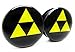 Zelda Triforce - Classic Ear Plugs - Acrylic - Screw on - NEWPair