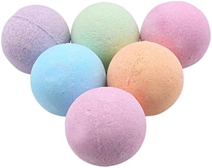 6pcs Bath Bombs Stress-release Relaxation Skin Care Organic Handmade Natural Bath Ball Bombs Different Flavor Different Function 2.1oz/60g