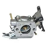JRL Carburetor Fits Husqvarna 445E 445II 450E 450II JONSERED Chainsaw Rep C1M-EL37B