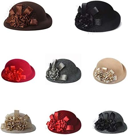 品 レディース 大人気 花飾り付き帽子