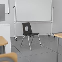 Flash Furniture Mickey Advantage Black Student