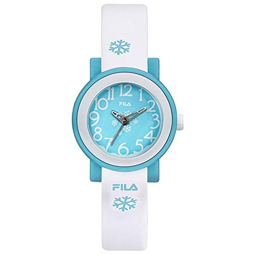 Fila Reloj Analógico para Unisex Adultos de Cuarzo con Correa en Plástico FILA38-202-019