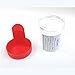 VIAMED Fecal collection stool container sterile sample specimen bottle cup 60 ML 6 Pcs