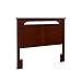 Dorel Living Queen or Full-Sized Headboard in Solid Wood in Cherry Finish