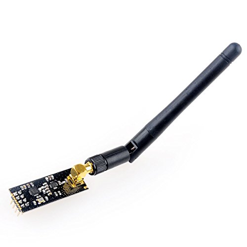 Makerfocus 2pcs Wireless Module NRF24L01+PA+LNA in Antistatic Foam Arduino Compatible with Antenna