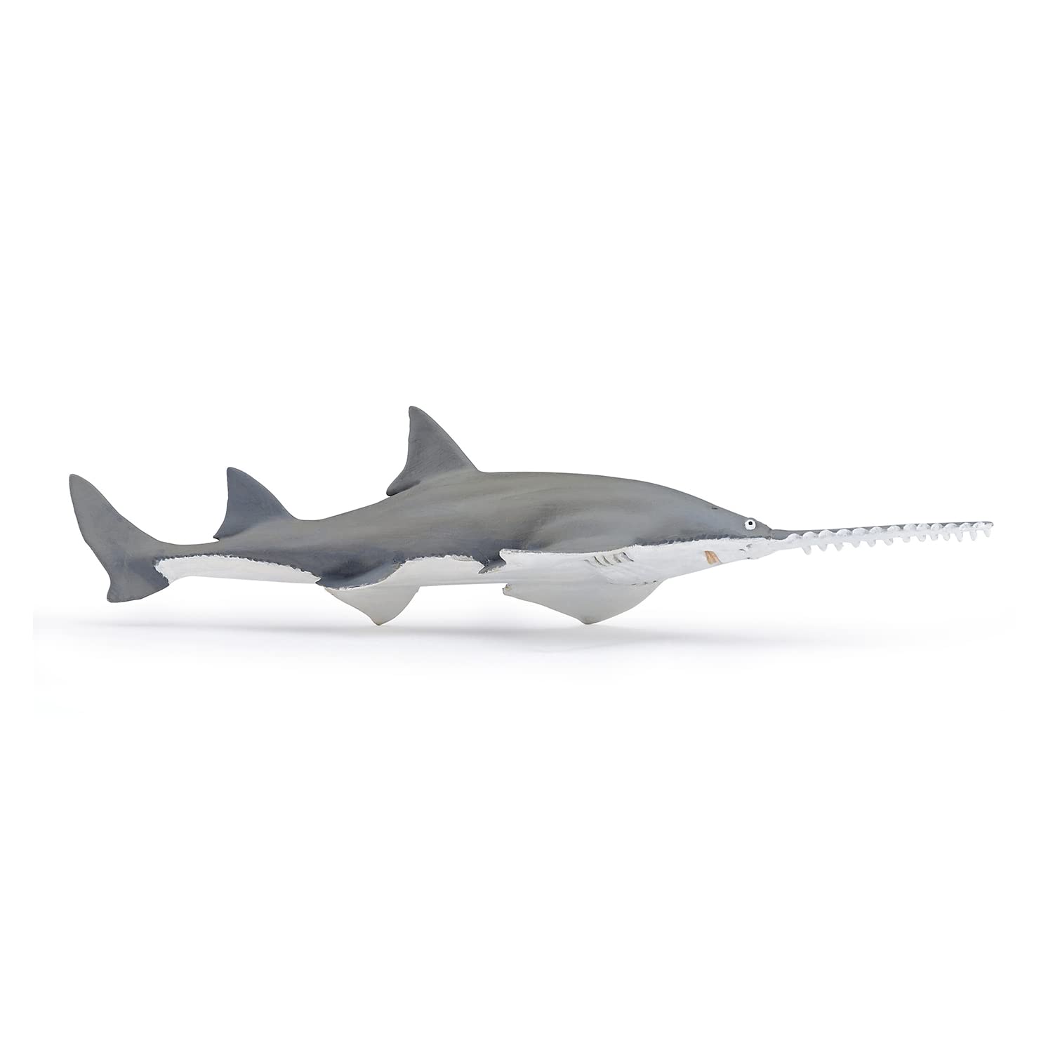 Papo - Sawfish - Realistic marine figurine - 3 years old - The world of the sea - Stimulates imagination, curiosity and creativity - Precise details - 18cm x 5cm x 3cm - Gift idea for children