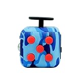 Fuyamp Camouflage Cube Toys Relief Stress and Anxiety for Child and Adult