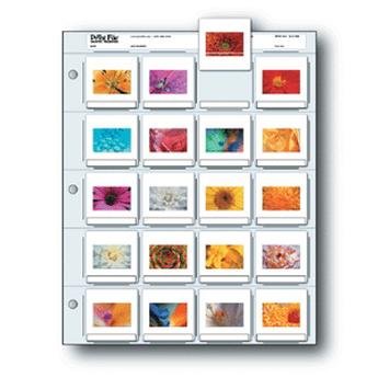 Print File 100 Heavy weight Archival 35 mm slide preservers