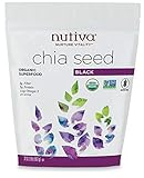 Nutiva Organic Chia Seed, Black, 32 Ounce