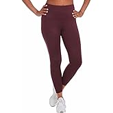 Danskin Women's High Rise 7/8 Brushed Legging Tight
