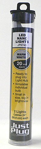 WDS5743 Just Plug Warm White Nano LED Lights