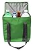 Earthwise Large INSULATED Grocery Bag Shopping Tote Cooler with ZIPPER Top Lid KEEPS FOOD HOT OR COLD (2 Pack)