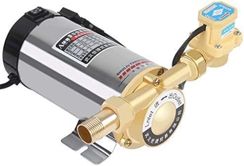 RKY Water pump Booster Pump Home Automatic Hot Water Tap Water Pump Micro-pipe Pump 100W/150W Automatic Booster Pump /-/ (Size : 150W)