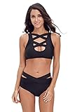 FARYSAYS Women's Sexy Brazil Multiway Strap High Waist Bikini Set