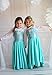 Butterfly Craze Children’s Snow Princess Costume Dress – Ice Queen Dress Up, Includes Gloves, Tiara, Blonde Braid & a Snowflake Wand, Perfect for Pretend Play, Dress-up & Birthday Parties, XS 2yrs