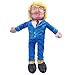 LEDNovelty President Donald Trump Stuffed, Plush CHEW Toy Doll Pets Dogs, Cats People.