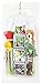 Whitmor, 1 Count (Pack of 1), White Gift Wrap Organizer