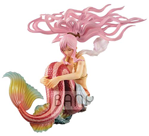 Banpresto One Piece Scultures Shirahoshi Rainbow Color Version Statue